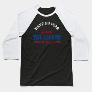 grandpa the legend est 2024 Baseball T-Shirt